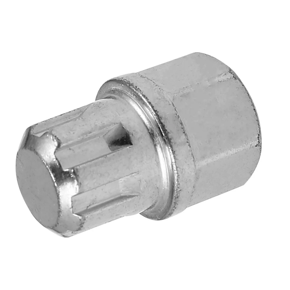 Car Anti Theft Wheel Lock Wheel Lock Lug Nut Silver Tone Steel Parts Solid Auto Anti Theft Accessories Maximum 120Nm Screw 1 X
Car Anti Theft Wheel Lock Wheel Lock Lug Nut Silver Tone Steel Parts Solid Auto Anti Theft Accessories Maximum 120Nm Screw 1 X