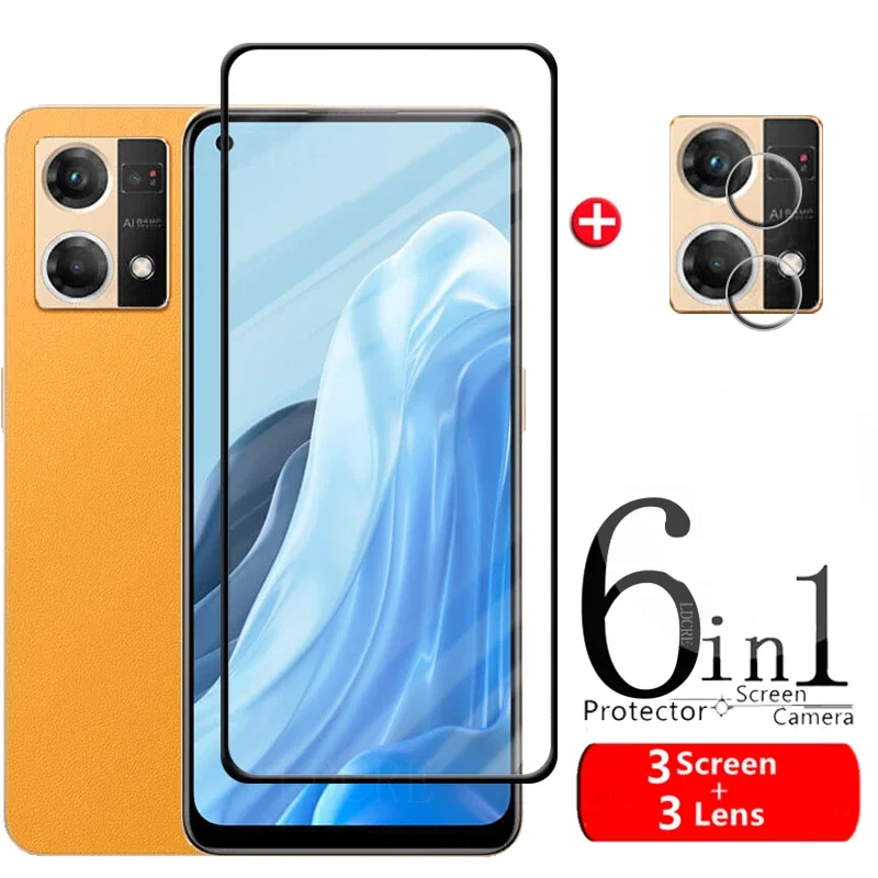 Full Cover Glass For OPPO Reno 7 Glass For OPPO Reno 7 Tempered Glass 9H HD Screen Protector For OPPO Reno 7 Reno7 4G
Full Cover Glass For OPPO Reno 7 Glass For OPPO Reno 7 Tempered Glass 9H HD Screen Protector For OPPO Reno 7 Reno7 4G