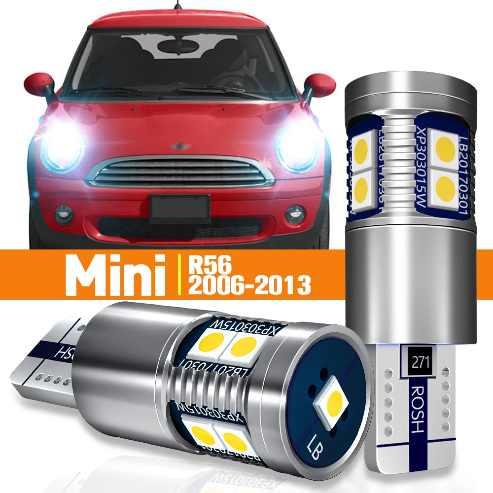 2 шт., светодиодные парковочные фонари для Mini Cooper R56 2006 2007 2008 2009 2010 2011 2012
2 шт., светодиодные парковочные фонари для Mini Cooper R56 2006 2007 2008 2009 2010 2011 2012