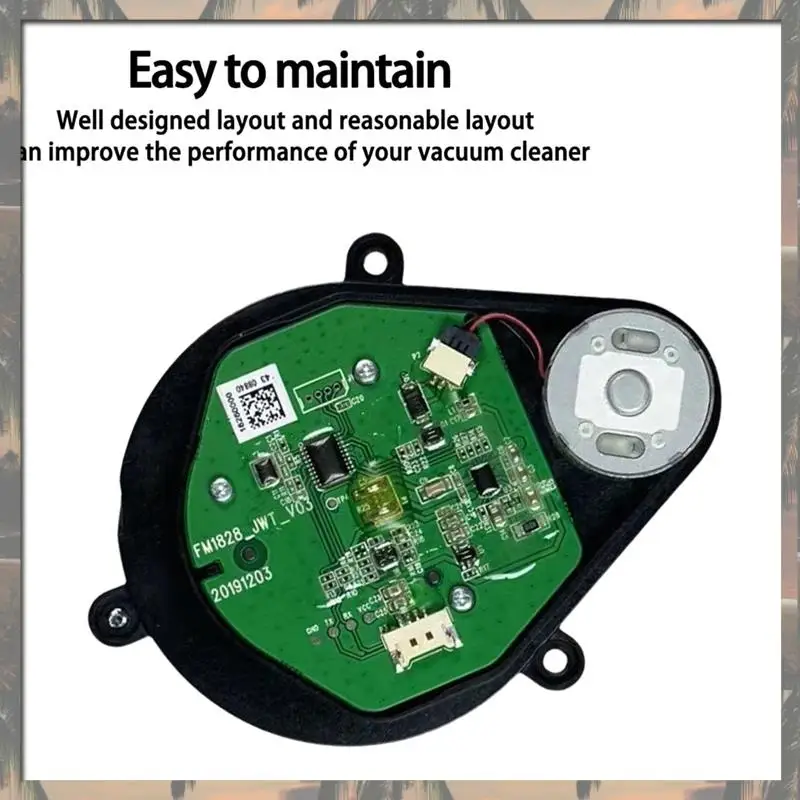 A60T New Vacuum Cleaner Laser Ranging Sensor For Ecovacs Deebot T8/T9/T10/X1 Vacuum Cleaner Spare Parts
A60T New Vacuum Cleaner Laser Ranging Sensor For Ecovacs Deebot T8/T9/T10/X1 Vacuum Cleaner Spare Parts