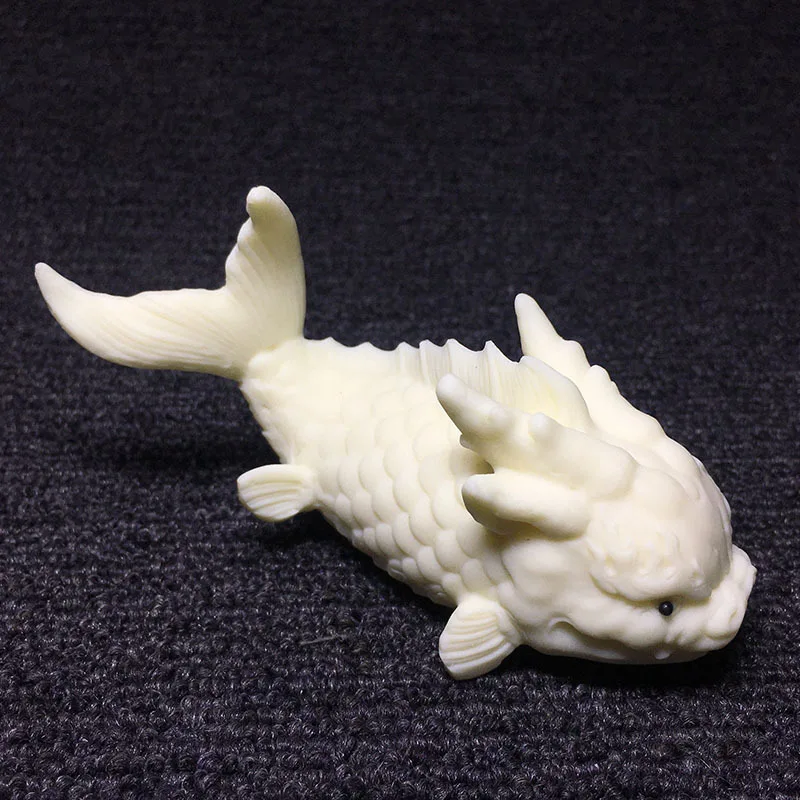 Ivory Nut Carved Cartoon Arowana11*6*6.5cmBodhi Seeds Living Room Desktop Crafts Tea Ornaments Crafts Ornaments
Ivory Nut Carved Cartoon Arowana11*6*6.5cmBodhi Seeds Living Room Desktop Crafts Tea Ornaments Crafts Ornaments