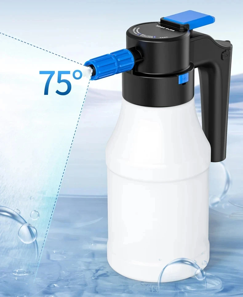 Flower Watering Gardening Air Pressure Sprayer Foam Pot Household Handheld Car Wash Spray-type
Flower Watering Gardening Air Pressure Sprayer Foam Pot Household Handheld Car Wash Spray-type
