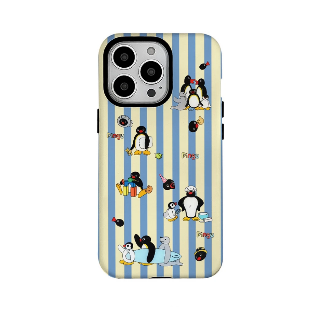 Blue and Yellow Striped Penguin Art Phone Case for IPHONE 16 15PRO MAX 14 13 12 11 Acrylic TPU Two in One Magnetic Phone Cases
Blue and Yellow Striped Penguin Art Phone Case for IPHONE 16 15PRO MAX 14 13 12 11 Acrylic TPU Two in One Magnetic Phone Cases
