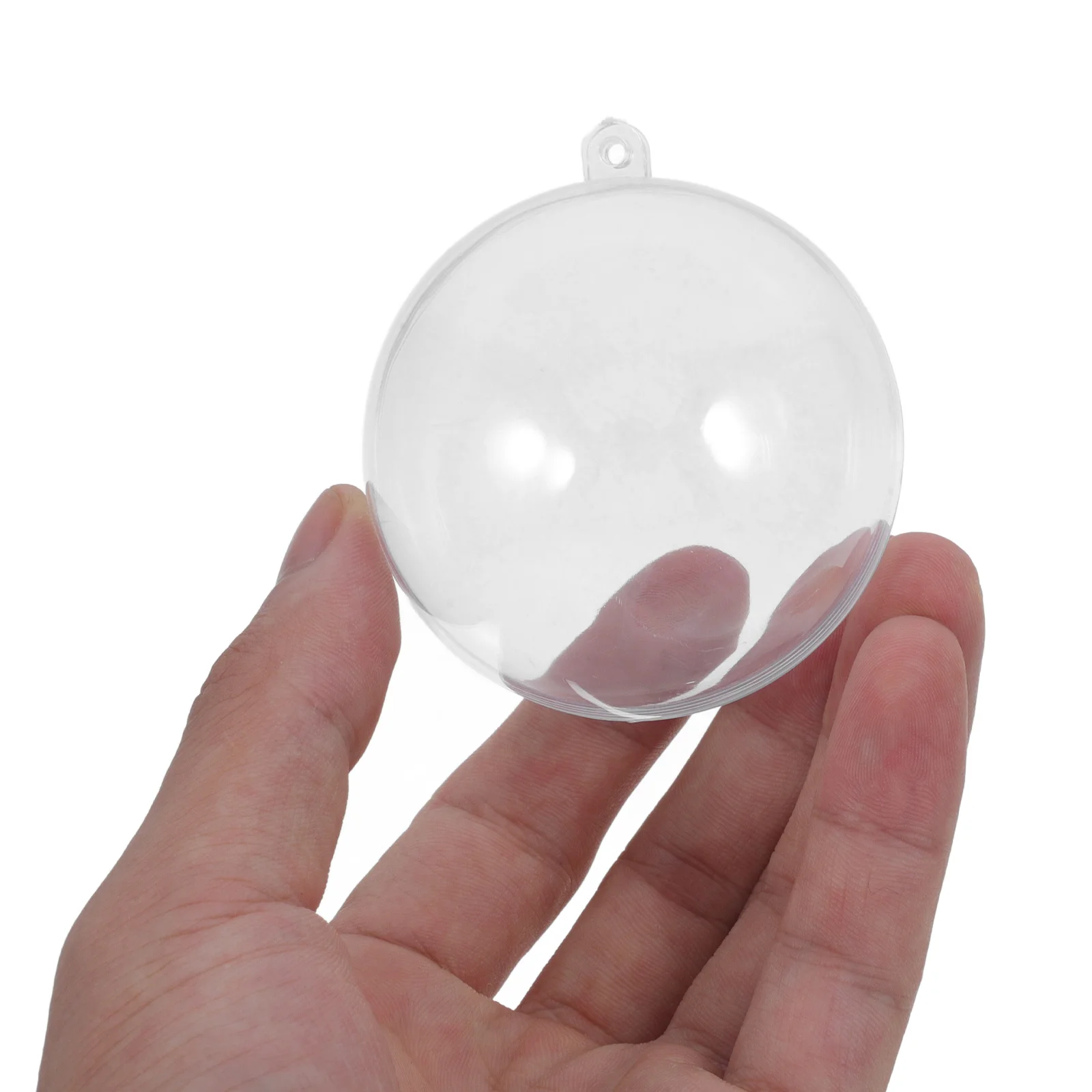 10Pcs Clear Plastic Christmas Balls Xmas Tree Pendants Festive Hanging Decor Fillable Baubles Filling Ball Filling Bauble
10Pcs Clear Plastic Christmas Balls Xmas Tree Pendants Festive Hanging Decor Fillable Baubles Filling Ball Filling Bauble