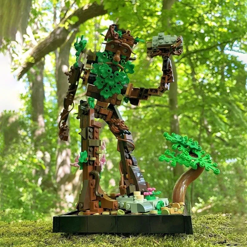 588 шт. MOC Treebeard-LOTR сборка строительных блоков развивающие игрушки детские подарки коллекция украшений серии
588 шт. MOC Treebeard-LOTR сборка строительных блоков развивающие игрушки детские подарки коллекция украшений серии