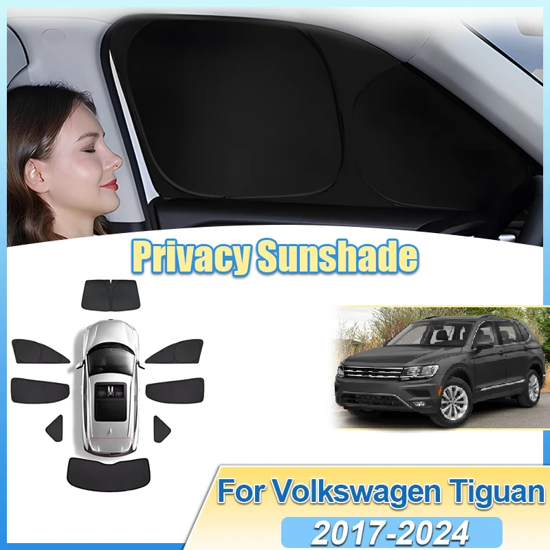 Солнцезащитный козырек для Volkswagen Tiguan SWB AD1 AX1 2017-2024, противосолнцезащитный козырек для боковых окон, детали, инструменты, конфиденциальная крышка, автоаксессуары
Солнцезащитный козырек для Volkswagen Tiguan SWB AD1 AX1 2017-2024, противосолнцезащитный козырек для боковых окон, детали, инструменты, конфиденциальная крышка, автоаксессуары