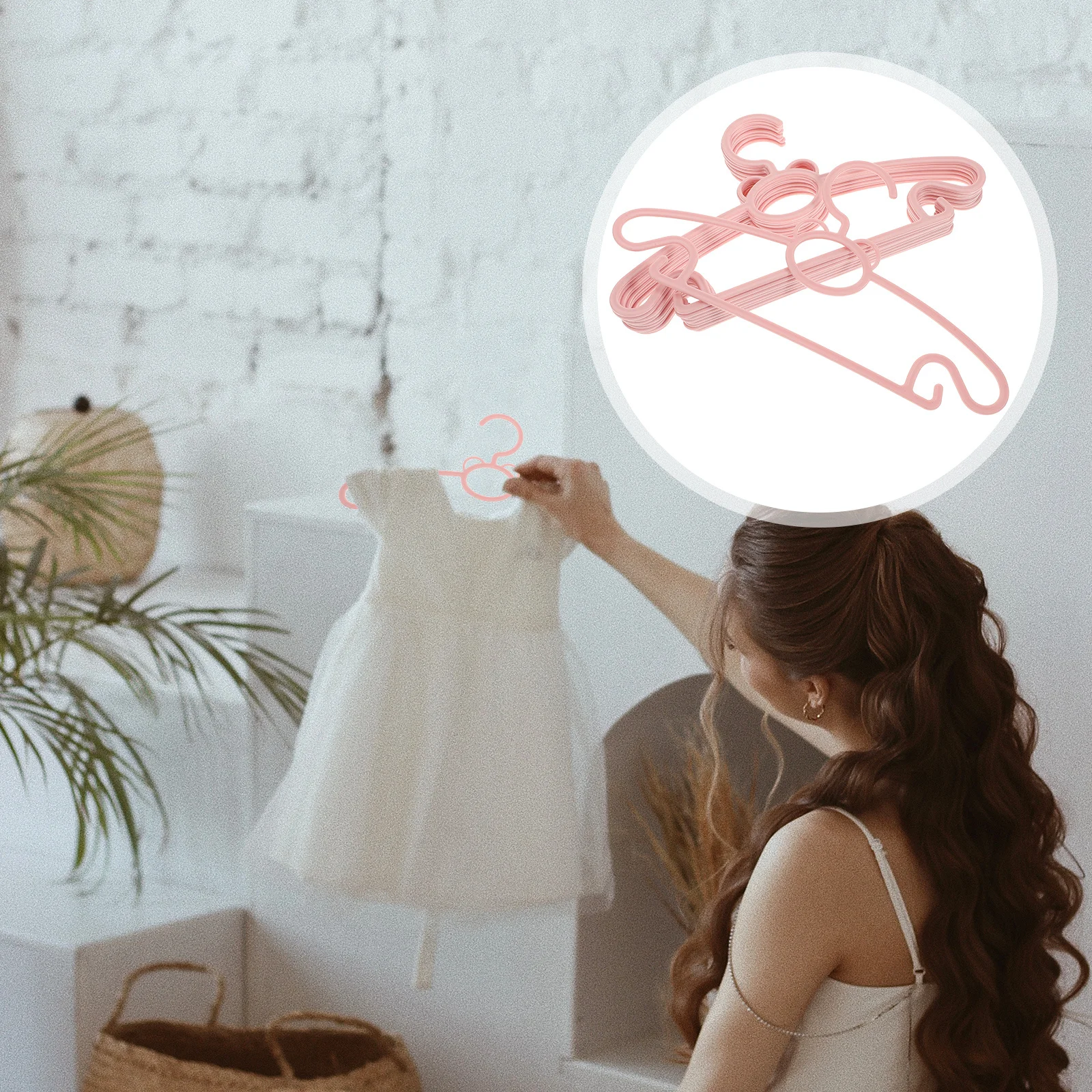 10Pcs Children's Hangers High-Quality Material Strong Bearing Non-Slip Clothes Drying Rack Infant Clothes Hanger
10Pcs Children's Hangers High-Quality Material Strong Bearing Non-Slip Clothes Drying Rack Infant Clothes Hanger