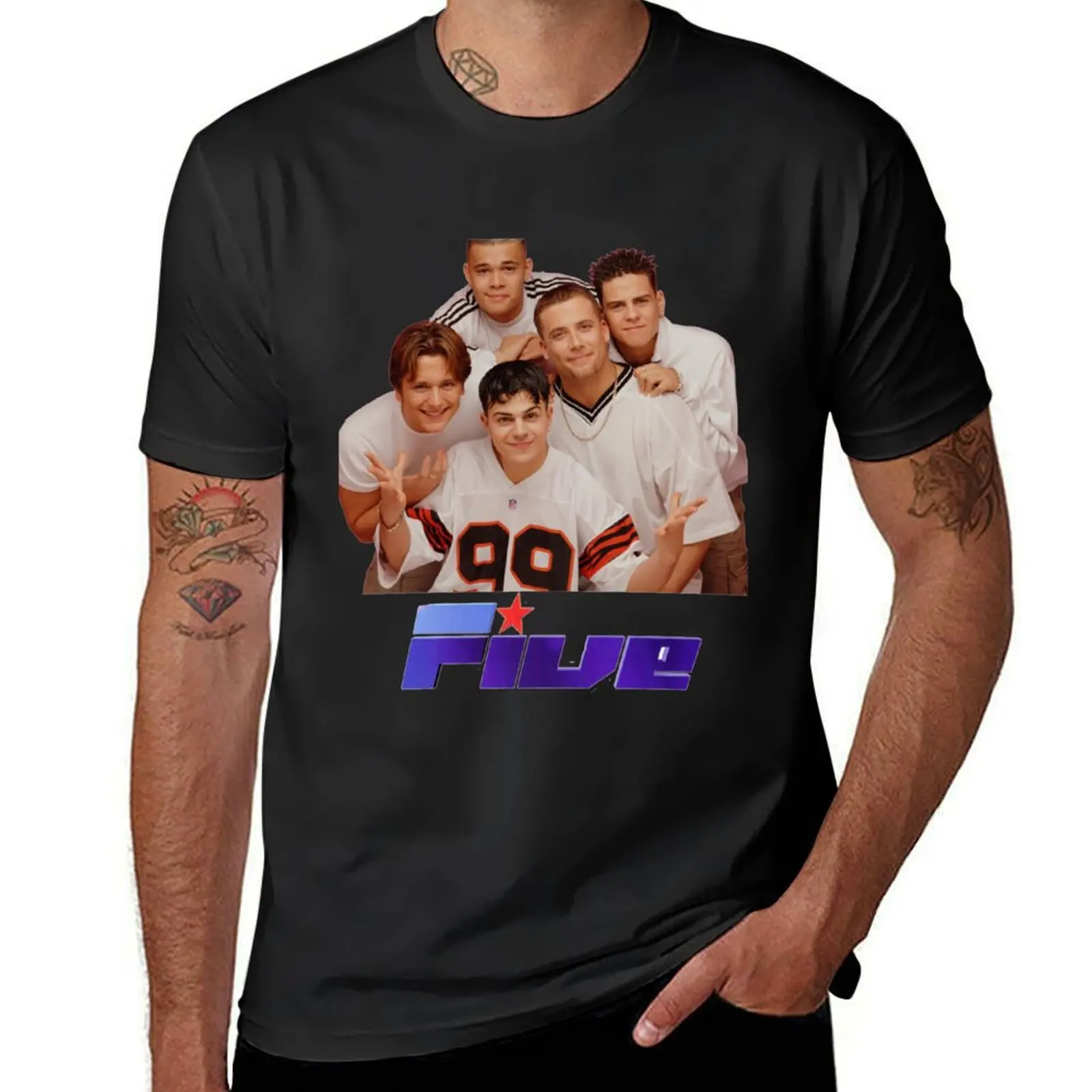 5ive Boys T-Shirt shirts graphic tee shirts graphic T-shirts oversize shirts graphic tee men
5ive Boys T-Shirt shirts graphic tee shirts graphic T-shirts oversize shirts graphic tee men