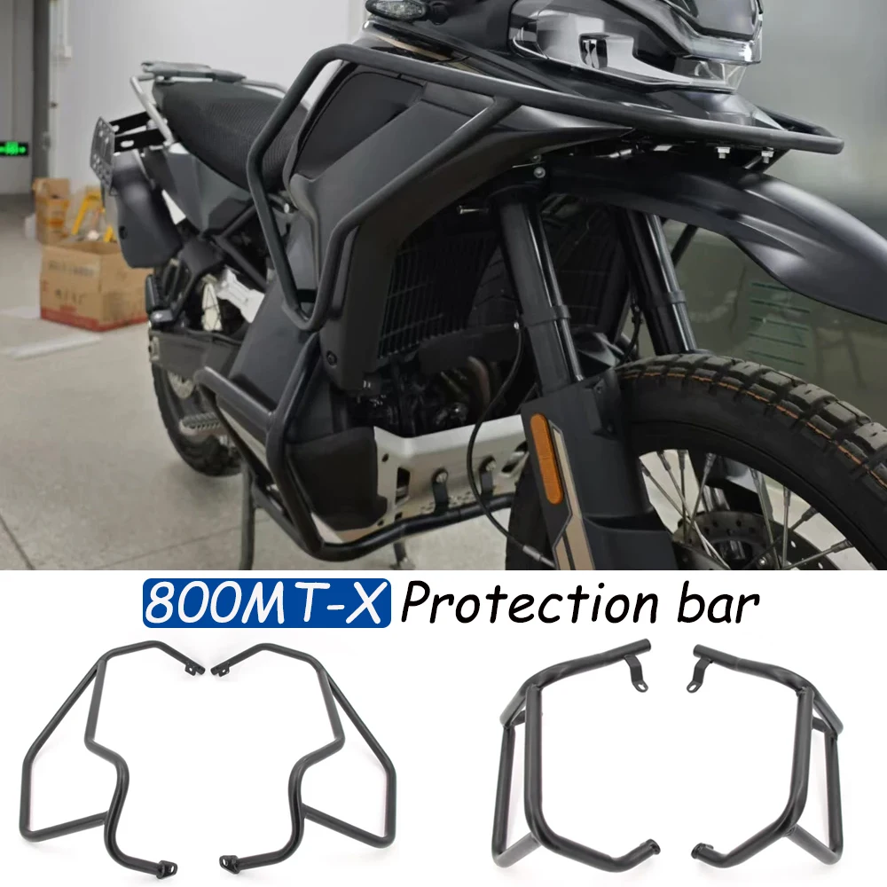 800MT X Accessories Motorcycle Anti-collision Bumper For CFMOTO 800MT-X 800MTX Bumper Anti-collision Protection Device
800MT X Accessories Motorcycle Anti-collision Bumper For CFMOTO 800MT-X 800MTX Bumper Anti-collision Protection Device