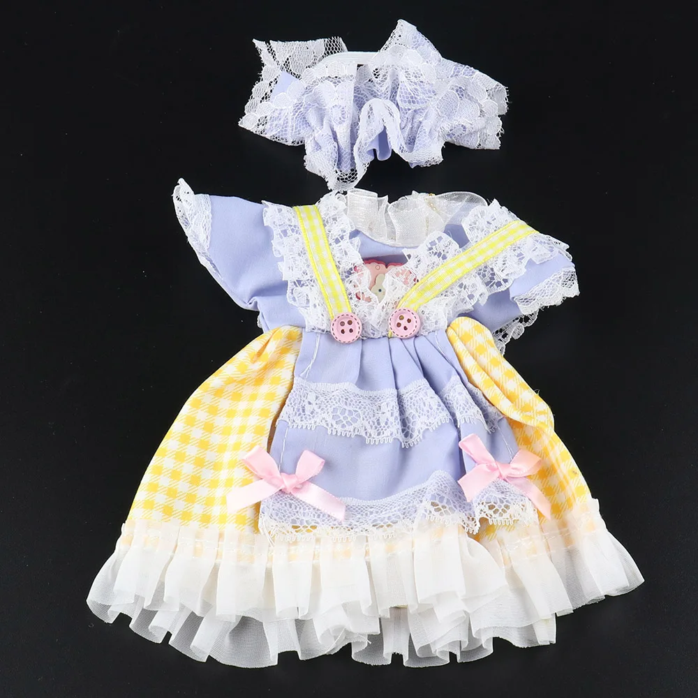 New Dress Jk Uniform Clothes for 30 cm 1/6 Bjd Doll DIY Dress Up Clothing Dolls Skirt Fashion Casual Suit Socks Toy Accessories
New Dress Jk Uniform Clothes for 30 cm 1/6 Bjd Doll DIY Dress Up Clothing Dolls Skirt Fashion Casual Suit Socks Toy Accessories