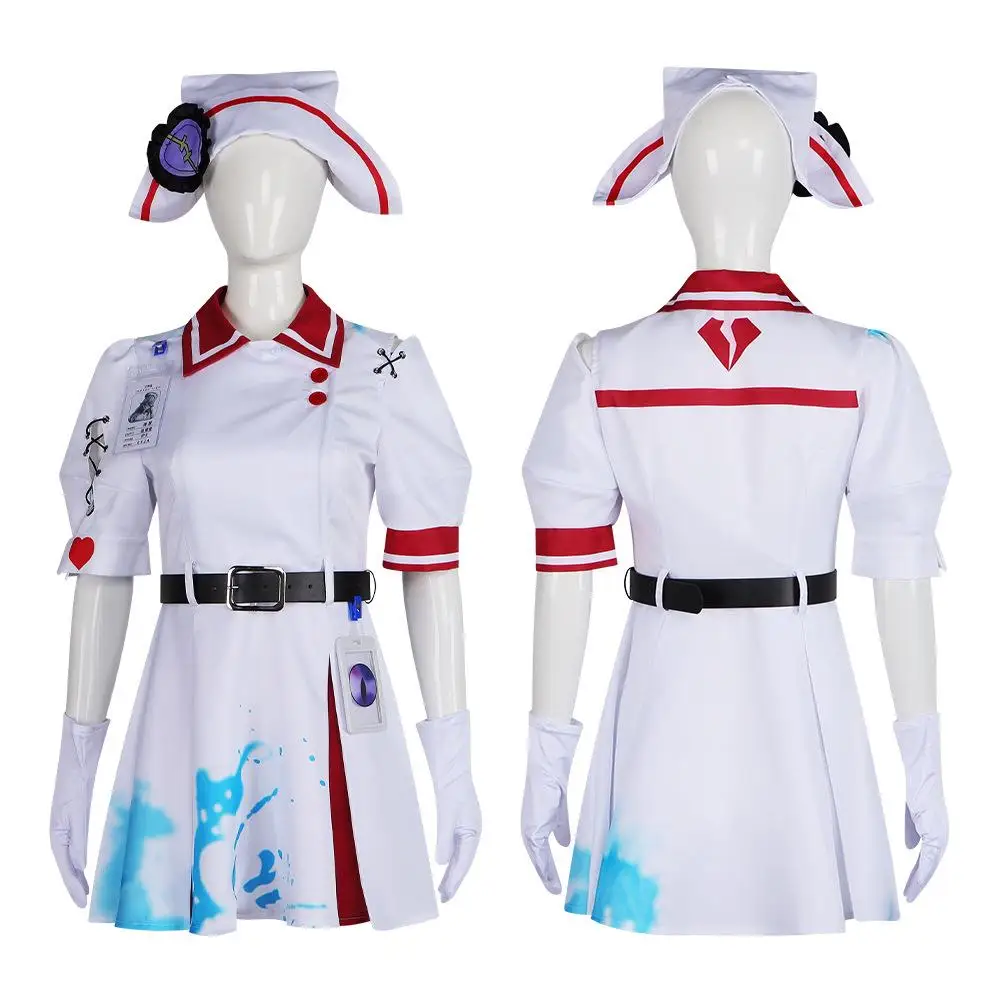 Eggson Par Косплей orm Медсестра Хизер Игра Ролевой костюм на Хэллоуин Одежда для выступлений на сцене Женская традиционная ... 
Eggson Par Косплей orm Медсестра Хизер Игра Ролевой костюм на Хэллоуин Одежда для выступлений на сцене Женская традиционная ...