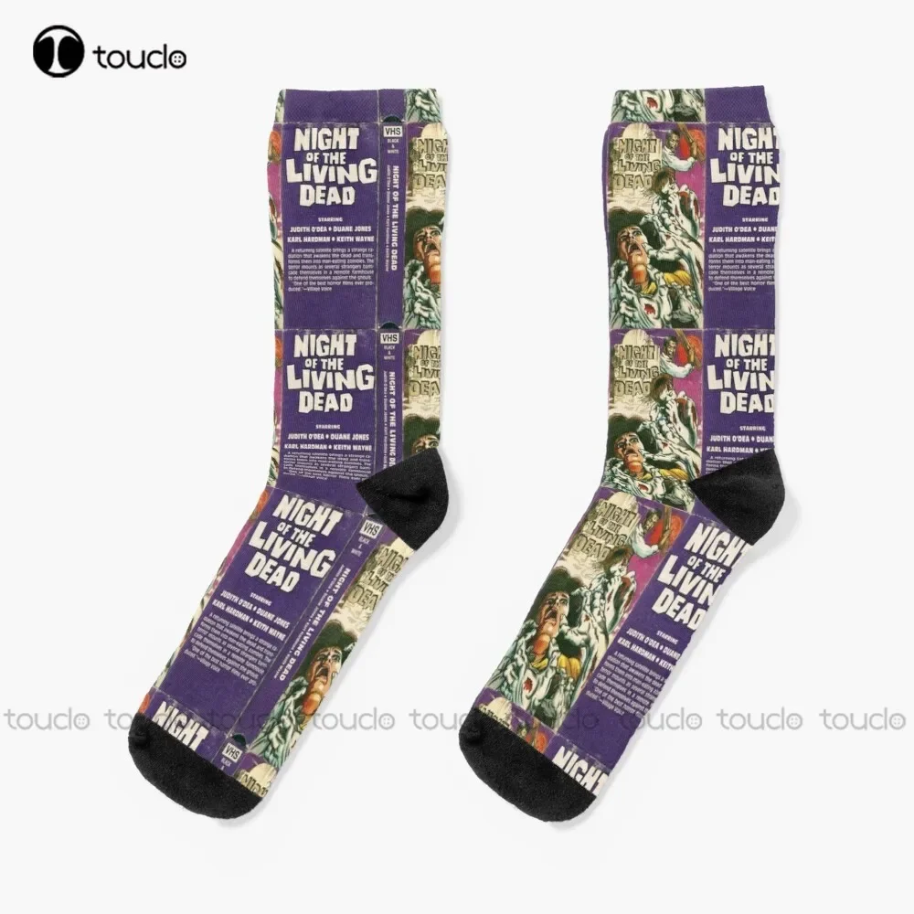 Night Of The Living Dead Socks White Socks Fashion Creative Leisure Funny Art Abstract Oil Painting Socks 360° Digital Print Art
Night Of The Living Dead Socks White Socks Fashion Creative Leisure Funny Art Abstract Oil Painting Socks 360° Digital Print Art