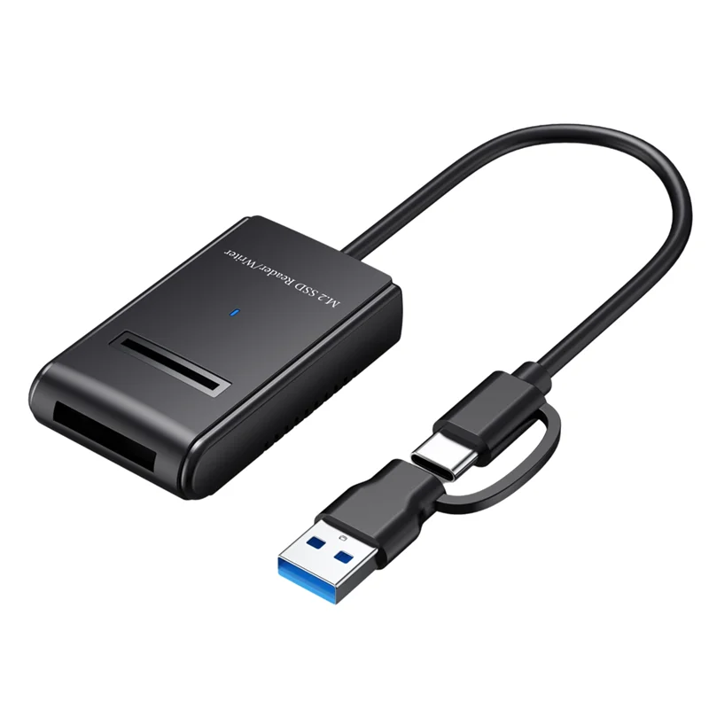 External M2 Solid State Drive Cable, Type-C 3.2 Compatible, M.2 Mobile Nvme Easy Drive Line
External M2 Solid State Drive Cable, Type-C 3.2 Compatible, M.2 Mobile Nvme Easy Drive Line