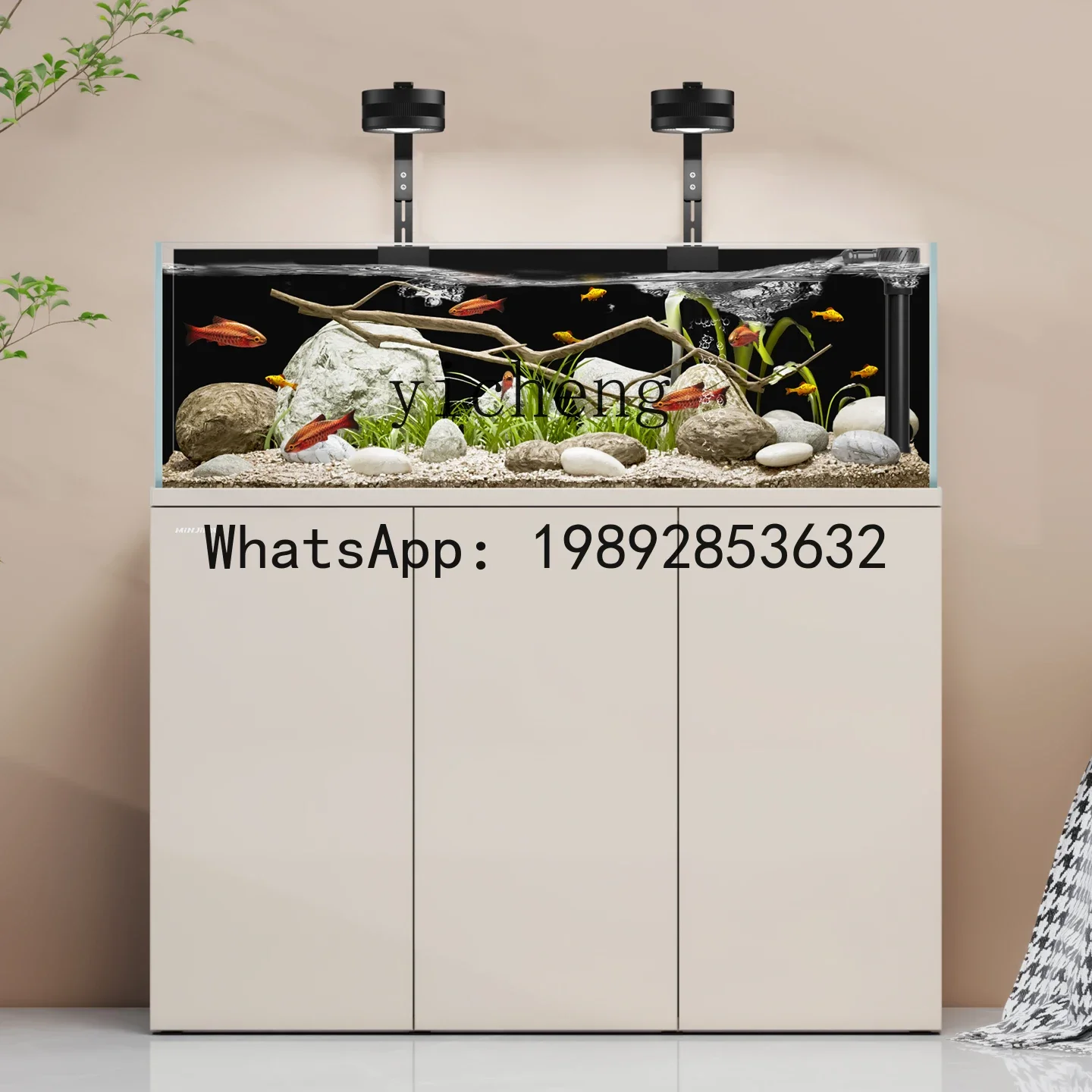 b18original ecological wild mining landscaping fish tank living room office floor bottom filter goldfish tank
b18original ecological wild mining landscaping fish tank living room office floor bottom filter goldfish tank