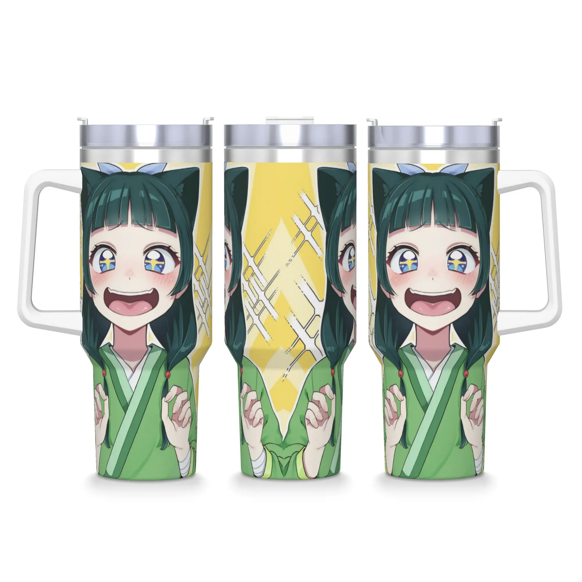 Stainless Steel Tumbler Maomao The Apothecary Diaries Thermal Mug Heat Preservation Cold and Hot Mugs Cup Beach Water Bottle
Stainless Steel Tumbler Maomao The Apothecary Diaries Thermal Mug Heat Preservation Cold and Hot Mugs Cup Beach Water Bottle