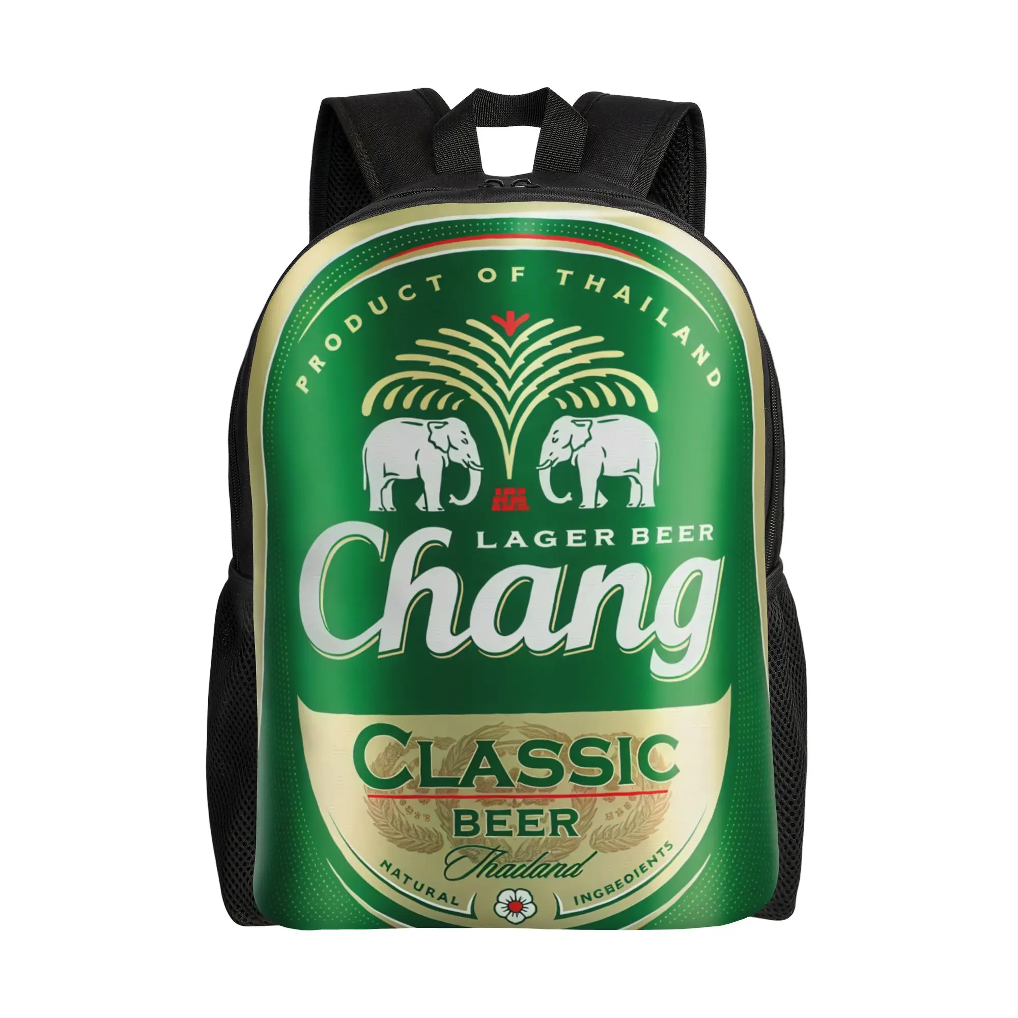 CChang Classic Beer Thailand Lager CChang Schoolbag Men Daily Large Capacity Laptop Bag Back To School Season
CChang Classic Beer Thailand Lager CChang Schoolbag Men Daily Large Capacity Laptop Bag Back To School Season
