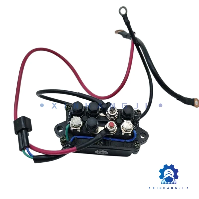 Outboard Relay Assembly 69J-81950-11 For Yamaha 200/225HP 4-Stroke 69J-81950-12 69J-81950-11
Outboard Relay Assembly 69J-81950-11 For Yamaha 200/225HP 4-Stroke 69J-81950-12 69J-81950-11