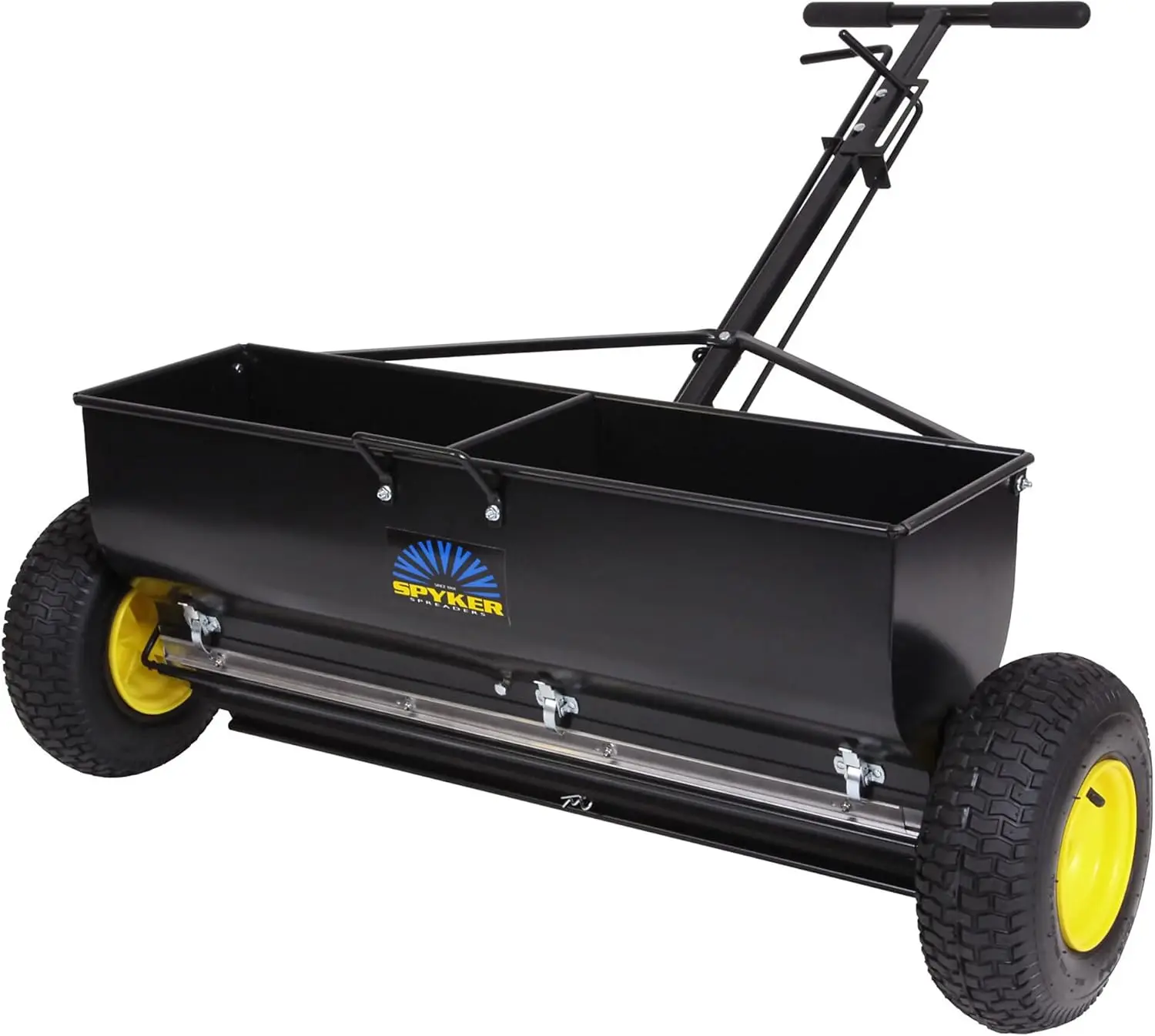 P70-12010 Commercial Drop Spreader, Black
P70-12010 Commercial Drop Spreader, Black