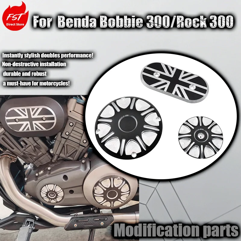 For Benda DB ChinchiIIa 300 Modified Left Pulley Retro Cover, Rock 300 Engine Voltage Housing Decorative Cover
For Benda DB ChinchiIIa 300 Modified Left Pulley Retro Cover, Rock 300 Engine Voltage Housing Decorative Cover