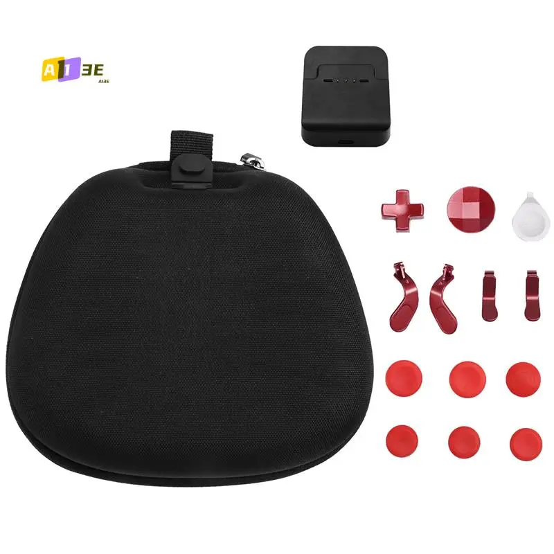 A13E-Complete Component Pack For One Elite Series 2 Elite Edition Controller Metal Button Bag Charger Set
A13E-Complete Component Pack For One Elite Series 2 Elite Edition Controller Metal Button Bag Charger Set