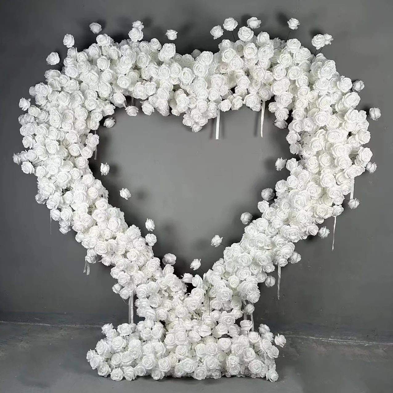 2025 High Quality Rose White Heart Shaped Arch Background For Graduation Party Holidays-Easter Mother's Day Balloon For Family
2025 High Quality Rose White Heart Shaped Arch Background For Graduation Party Holidays-Easter Mother's Day Balloon For Family