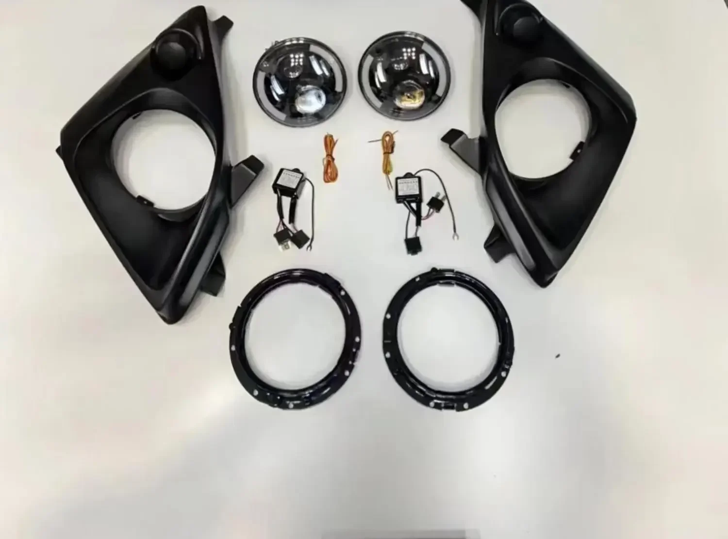 Car Headlight Led headlamp Daytime Running Light DRL Cover frame for Toyota PRADO LC120
Car Headlight Led headlamp Daytime Running Light DRL Cover frame for Toyota PRADO LC120
