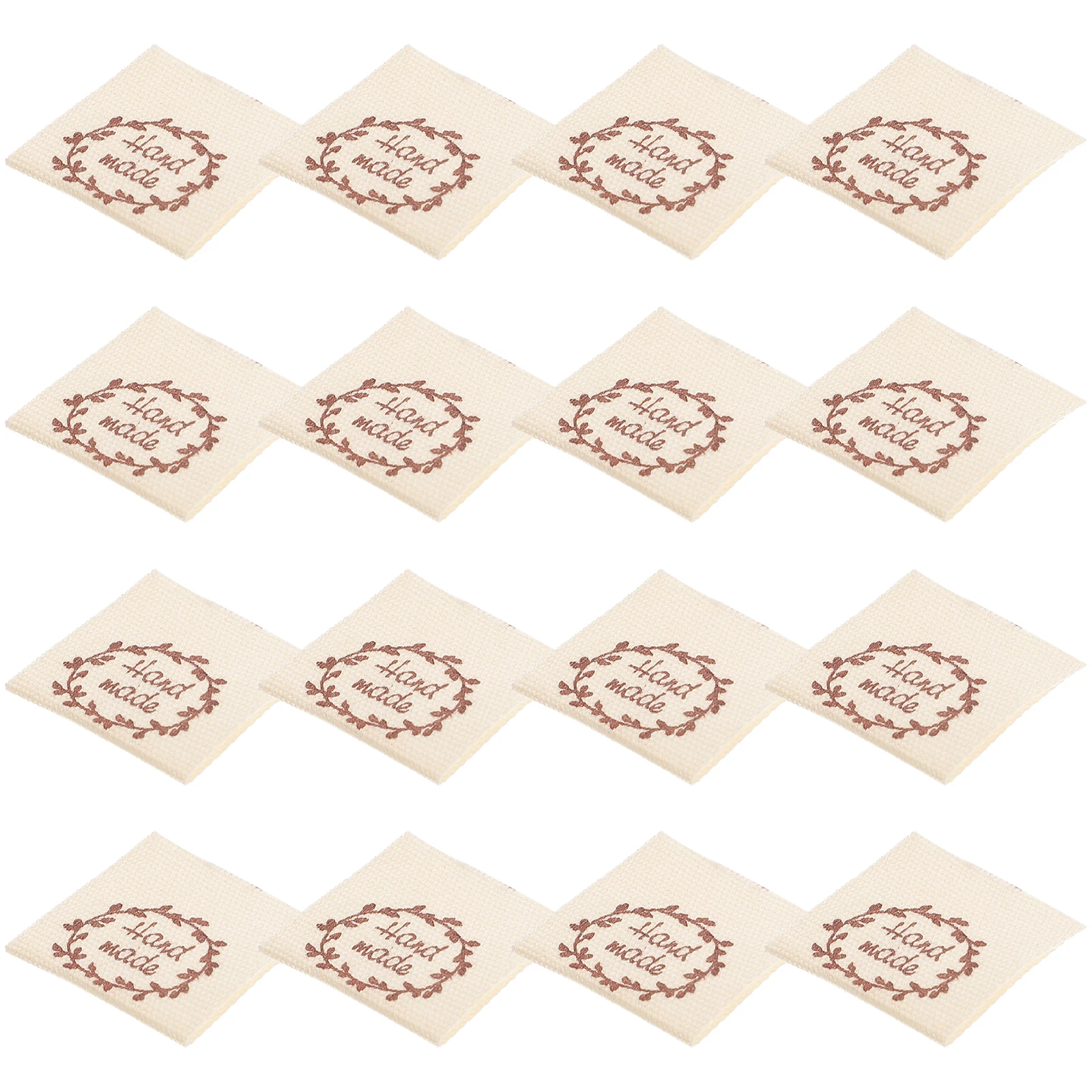 100pcs Labels Love Pattern Name Tags Sewing Clothing Handmade Quilt DIY Projects Elastic Handmade Labels Band
100pcs Labels Love Pattern Name Tags Sewing Clothing Handmade Quilt DIY Projects Elastic Handmade Labels Band