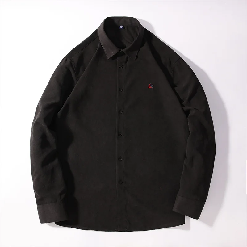 Men's Solid Color Daily Casual Suitable Trendy Turn-down Collar Long Sleeve Shirt 2026 Autumn Winter New Fashion Male Clothes
Men's Solid Color Daily Casual Suitable Trendy Turn-down Collar Long Sleeve Shirt 2026 Autumn Winter New Fashion Male Clothes