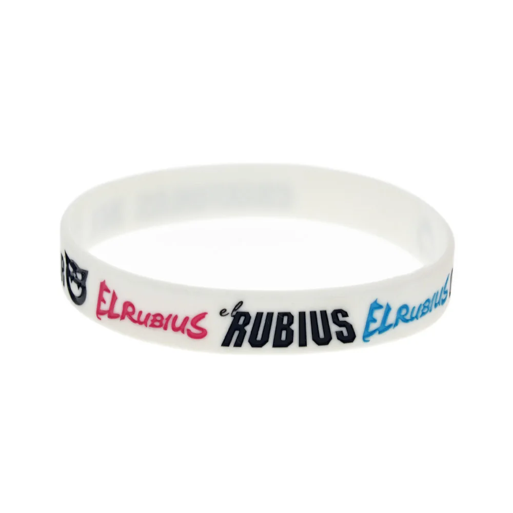 50 шт. Rubius Omg силиконовый браслет спортивный фитнес-браслет для мужчин женщин взрослый размер белый
50 шт. Rubius Omg силиконовый браслет спортивный фитнес-браслет для мужчин женщин взрослый размер белый