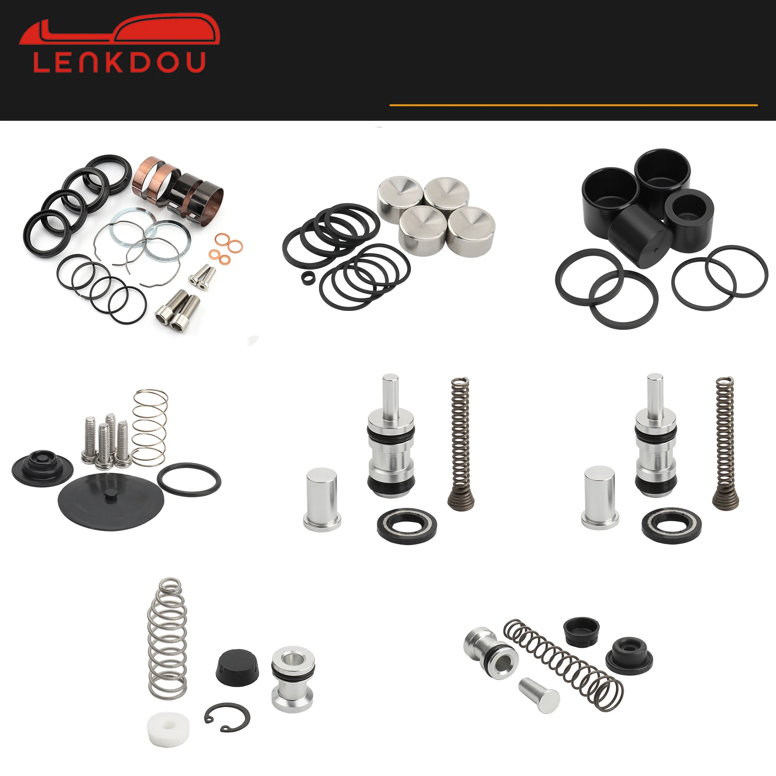 Fuel-Valve-Petcock/Master-Cylinder/Front&Rear-Brake-Caliper/Fork Seals Repair Kit For Harley Motorcycle Accessories Tool
Fuel-Valve-Petcock/Master-Cylinder/Front&Rear-Brake-Caliper/Fork Seals Repair Kit For Harley Motorcycle Accessories Tool