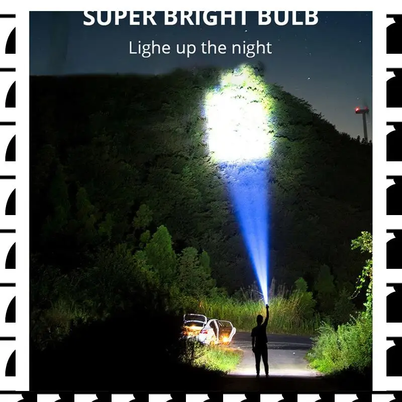 A44U 1 Set Super Bright Flashlight Ultra Powerful LED Torch Light Rechargeable Side Light 5LED Outdoor Flashlight For Camping
A44U 1 Set Super Bright Flashlight Ultra Powerful LED Torch Light Rechargeable Side Light 5LED Outdoor Flashlight For Camping