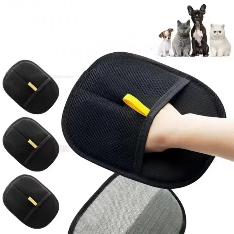 1/2/3/4/5pcs Pet Hair Remover Mitt Pet Hair Remover Gloves Deshedding Brush Glove for Dog Cat Rabbit with Long/Short/Curly Hair
1/2/3/4/5pcs Pet Hair Remover Mitt Pet Hair Remover Gloves Deshedding Brush Glove for Dog Cat Rabbit with Long/Short/Curly Hair