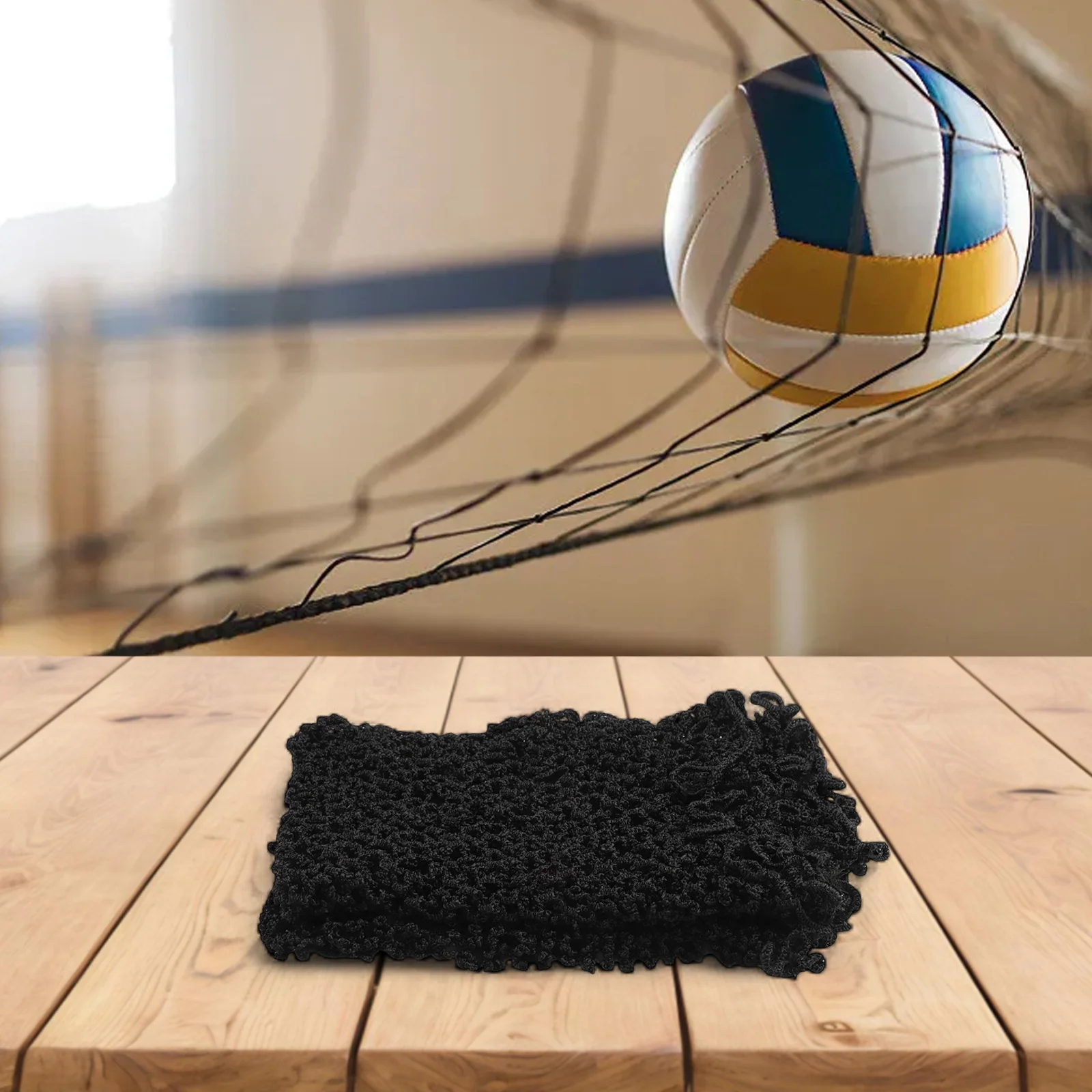 Replacement Net Roundnet Equipment Volleyball Skills Improvement Black Color Replacement Volleyball Net Flipper
Replacement Net Roundnet Equipment Volleyball Skills Improvement Black Color Replacement Volleyball Net Flipper