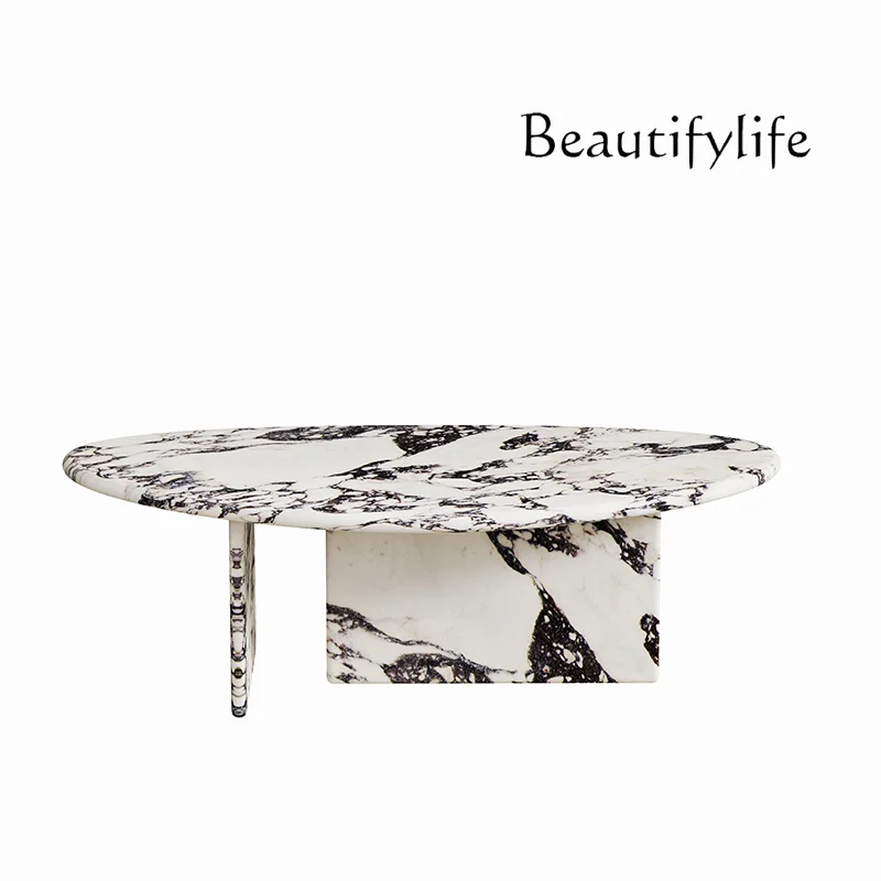 French special-shaped marble coffee table designer small apartment creative simple style living room home
French special-shaped marble coffee table designer small apartment creative simple style living room home