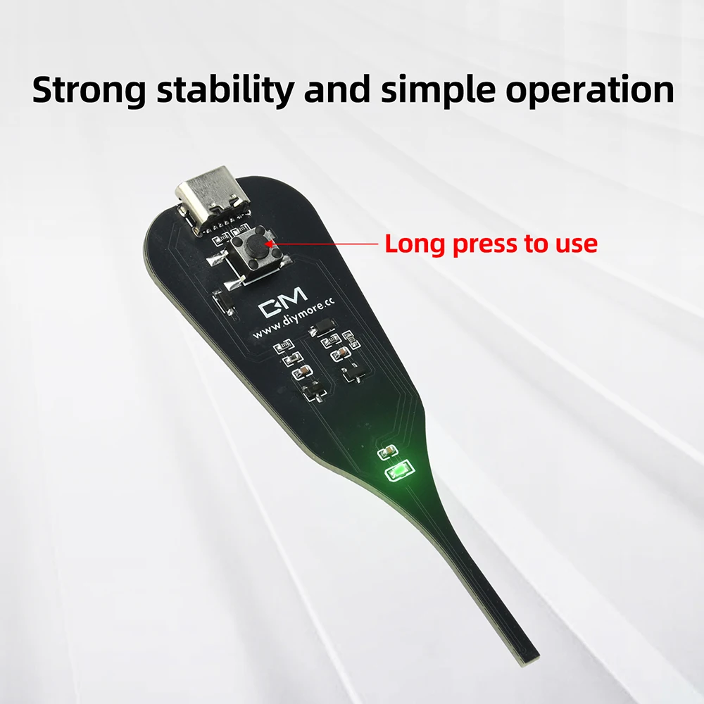 DC 5V high-precision Inductance Tester Motherboard Coil Tester Quick Troubleshooting Tool for Electromagnetic Induction Faults
DC 5V high-precision Inductance Tester Motherboard Coil Tester Quick Troubleshooting Tool for Electromagnetic Induction Faults