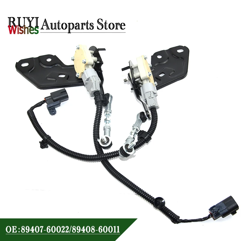 89408-60011 89407-60022 Новый задний датчик управления высотой для Toyota 4Runner Land Cruiser Prado Grj-120 для Lexus GX470 2002-2009
89408-60011 89407-60022 Новый задний датчик управления высотой для Toyota 4Runner Land Cruiser Prado Grj-120 для Lexus GX470 2002-2009