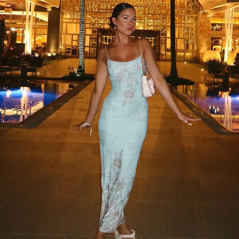 Summer New Women's Blue ter Ne Tie Dye Print Dr Sexy Island Sle Vintage Floral Midi Dr for Ladies
Summer New Women's Blue ter Ne Tie Dye Print Dr Sexy Island Sle Vintage Floral Midi Dr for Ladies