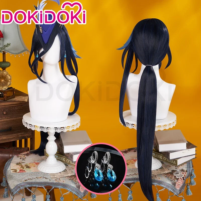 IN STOCK Clorinde Wig Game Genshin Impact Cosplay Wig DokiDoki Women Blue Long Hair Clorinde Wig Cosplay Earrings Free Wig Cap
IN STOCK Clorinde Wig Game Genshin Impact Cosplay Wig DokiDoki Women Blue Long Hair Clorinde Wig Cosplay Earrings Free Wig Cap