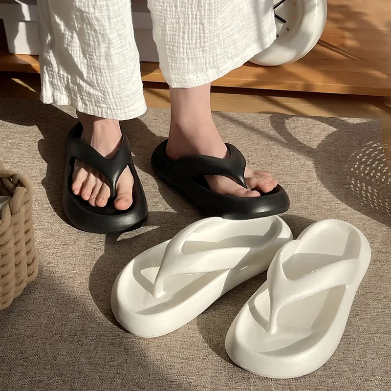 New Women Flip Flops Summer Sandals Beach Shoes Thick Sole Platform Slides Outdoor Flats Soft EVA Non-Slip Casual Home Slippers
New Women Flip Flops Summer Sandals Beach Shoes Thick Sole Platform Slides Outdoor Flats Soft EVA Non-Slip Casual Home Slippers