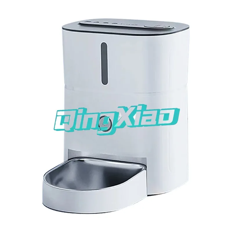 Smart Automatic Pet Feeder Supplies For Cats And Dogs WiFi Remote Control Timed Cat Dog Food Dispenser With Video Monitoring
Smart Automatic Pet Feeder Supplies For Cats And Dogs WiFi Remote Control Timed Cat Dog Food Dispenser With Video Monitoring