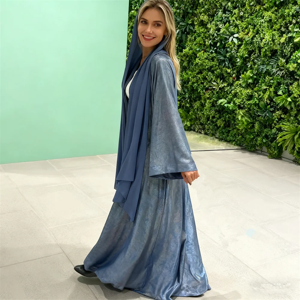 Eid Abayas for Women Muslim Dress Kimono Cardigan Ramadan Kebaya Caftan Marocain Femme Robe Islam Jalabiya Kaftan Abbayas Abayo
Eid Abayas for Women Muslim Dress Kimono Cardigan Ramadan Kebaya Caftan Marocain Femme Robe Islam Jalabiya Kaftan Abbayas Abayo