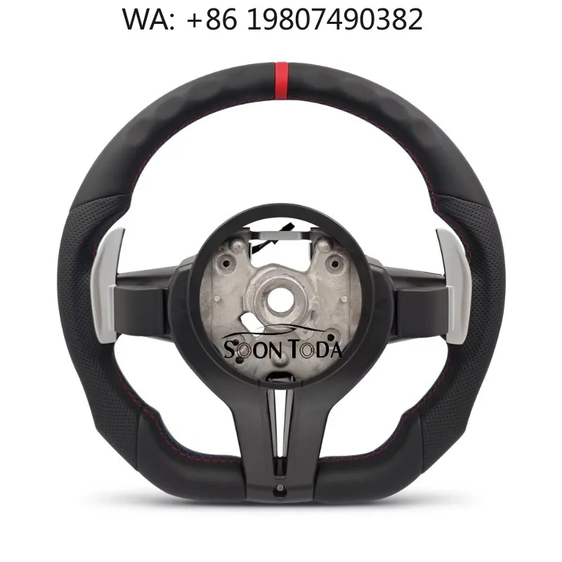 Racing Sport Leather Quick Release Steering Wheel Fit F30 F10 F15 F36 F01 F20 F22 F25 F31 F32 E90 Interior Modified Replacement
Racing Sport Leather Quick Release Steering Wheel Fit F30 F10 F15 F36 F01 F20 F22 F25 F31 F32 E90 Interior Modified Replacement
