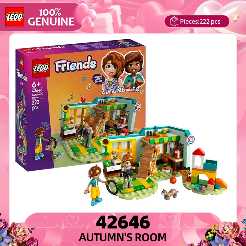 LEGO Building Blocks Friends Series 42646, строительные блоки для комнаты отамы, игрушка, рождественский подарок
LEGO Building Blocks Friends Series 42646, строительные блоки для комнаты отамы, игрушка, рождественский подарок