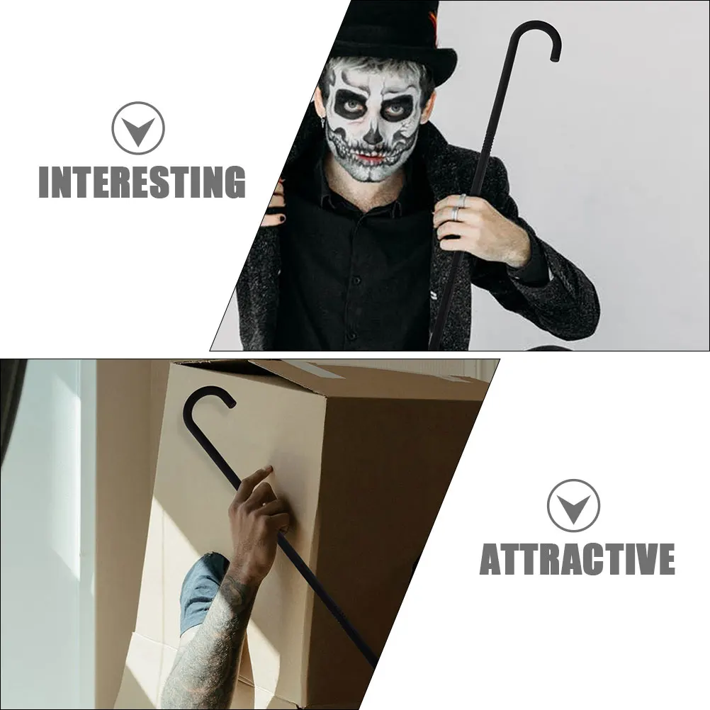 2Pcs Halloween Witch Party Performance Crutch Stick Magician Decorative Prop Toy
2Pcs Halloween Witch Party Performance Crutch Stick Magician Decorative Prop Toy
