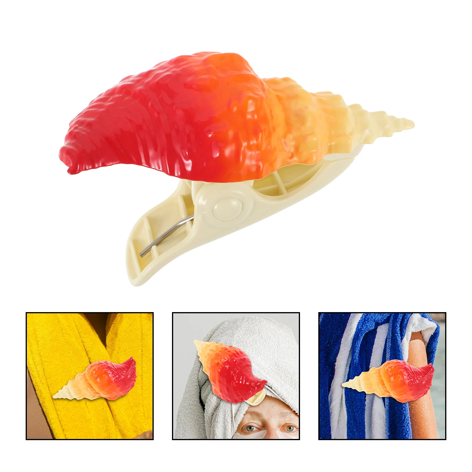 Beach Towel Clip Multipurpose Clips Racks Bath Chair Hanging Clamps Plastic Clothes Conch Shaped
Beach Towel Clip Multipurpose Clips Racks Bath Chair Hanging Clamps Plastic Clothes Conch Shaped