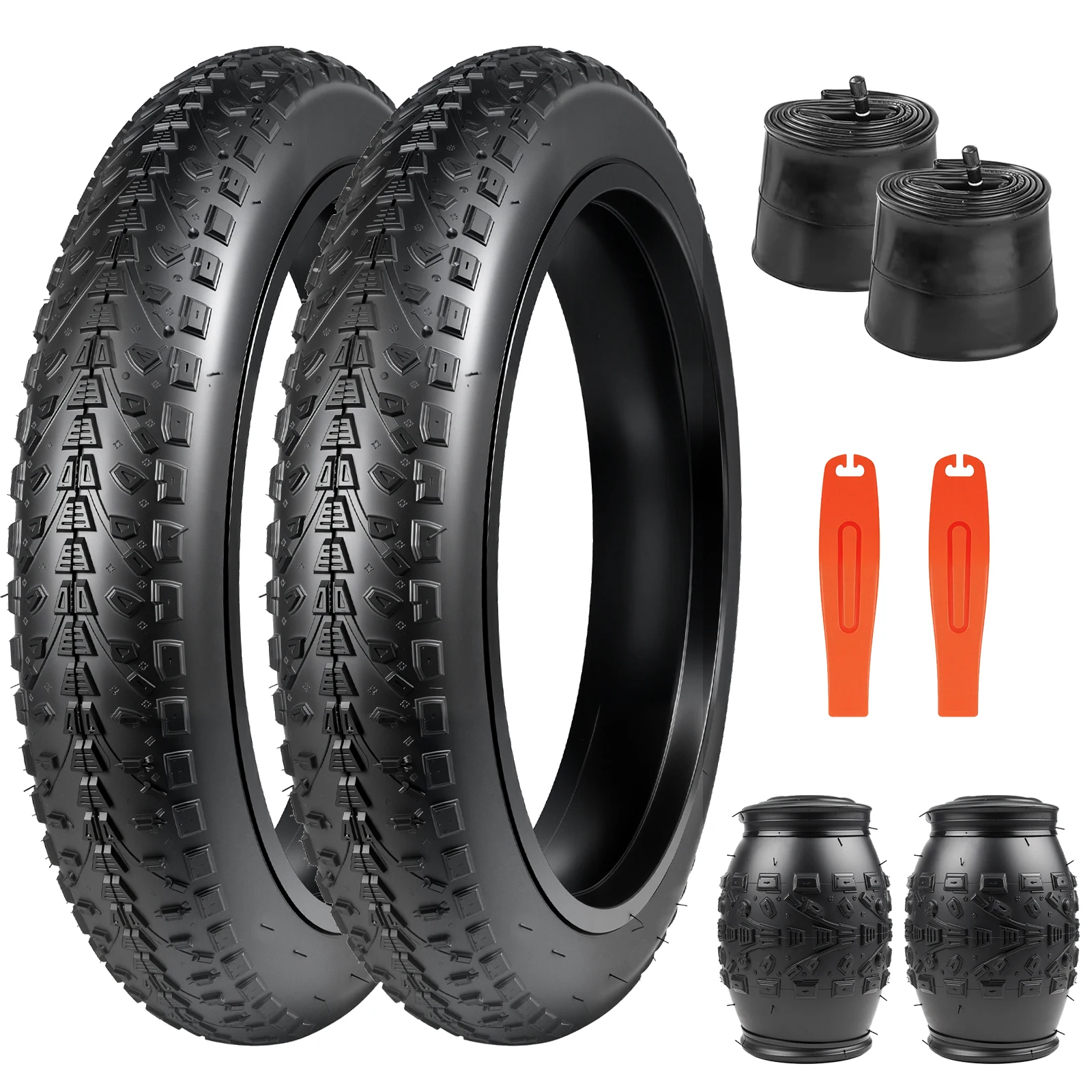ZUKKA E Bike Tire Fat Bike Tire 20"/26"x3" Electric Bicycle Tire for Mountain Snow and Beach Bike
ZUKKA E Bike Tire Fat Bike Tire 20"/26"x3" Electric Bicycle Tire for Mountain Snow and Beach Bike