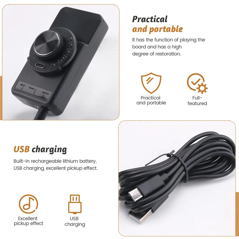 OS1 Vibration Pickup USB Charging Compatible Pickup For Classical Folk Music Instrument For Guitar Accessories-Hot Sale
OS1 Vibration Pickup USB Charging Compatible Pickup For Classical Folk Music Instrument For Guitar Accessories-Hot Sale
