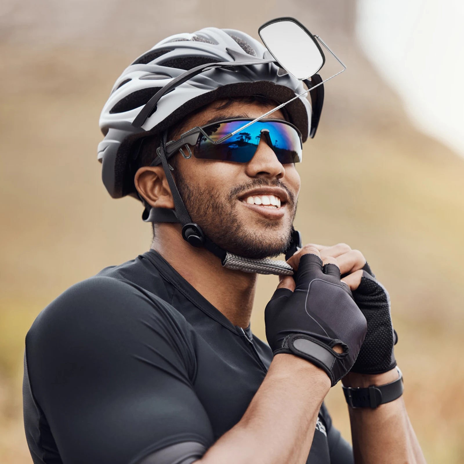 Cycling Glasses Rear View Mirror Adjustable Angle Reflective Flat for Mountain Road Bike E-bike Beach Bike Mirrors Pair
Cycling Glasses Rear View Mirror Adjustable Angle Reflective Flat for Mountain Road Bike E-bike Beach Bike Mirrors Pair