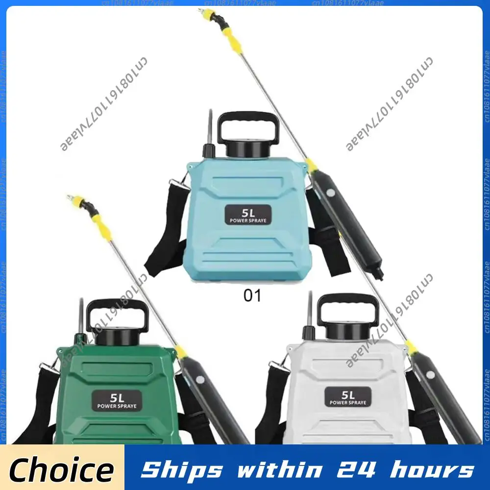 USB Rechargeable Electric Sprayer 5L Portable Garden Watering Can One-Click Automatic Spray Bottle for Potted Plant Care
USB Rechargeable Electric Sprayer 5L Portable Garden Watering Can One-Click Automatic Spray Bottle for Potted Plant Care
