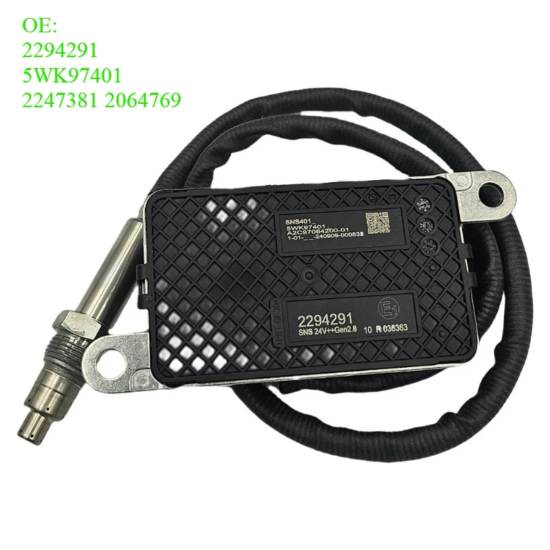 5WK97401 2294291 High Quality N-GK Probe NOX Nitrogen Oxygen Sensor For Scania Engine Truck 2064769 2247381 2296801
5WK97401 2294291 High Quality N-GK Probe NOX Nitrogen Oxygen Sensor For Scania Engine Truck 2064769 2247381 2296801